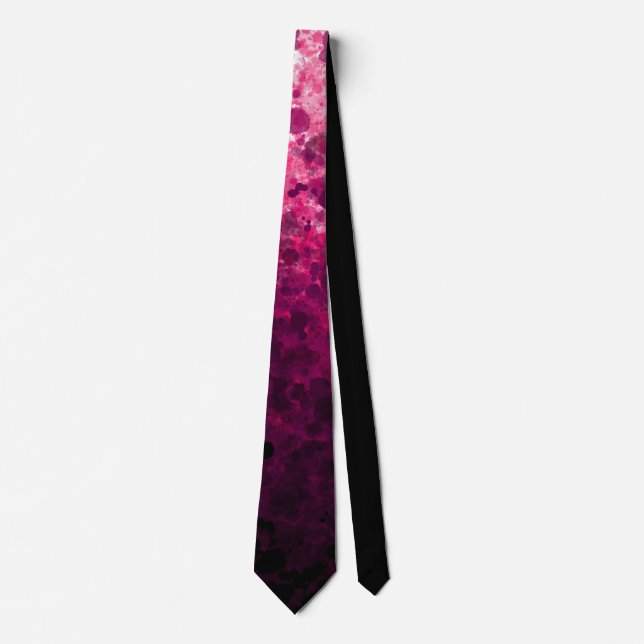 Magenta Spots - Tie (Front)