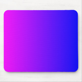 Magenta to Blue Gradient Mouse Pad