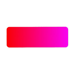 Magenta to Red Gradient