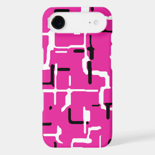 Magenta violet rose noir blanc