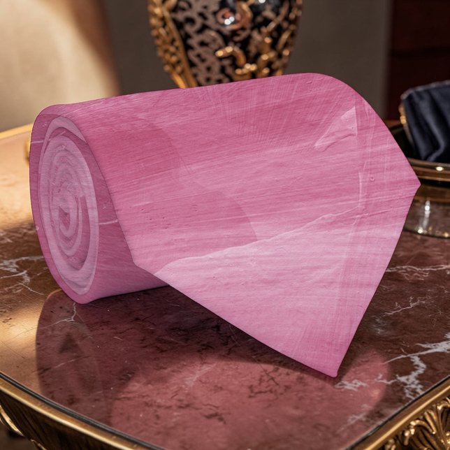 Magenta Watercolor Custom Necktie (Creator Uploaded)
