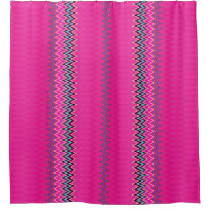 Magenta Zigzag