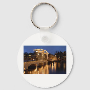 Magere brug Amsterdam Keychain