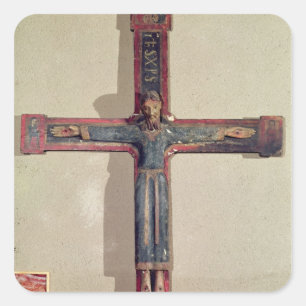 Magestat of La Llagonne Square Sticker