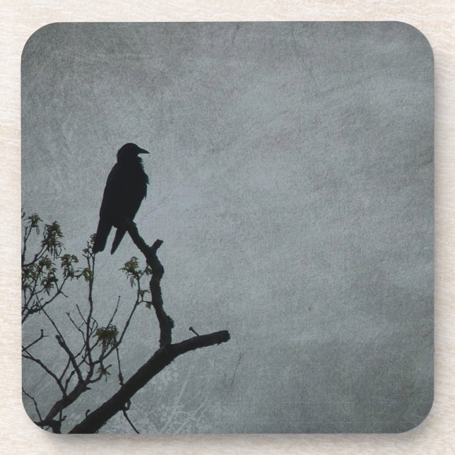 Magestic Crow Coaster (Front)