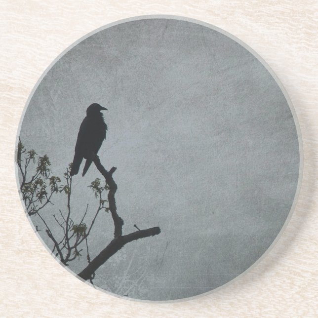 Magestic Crow Coaster (Front)