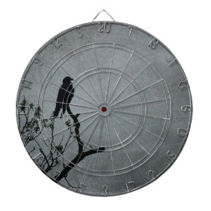 Magestic Crow Dartboard