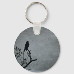 Magestic Crow Keychain