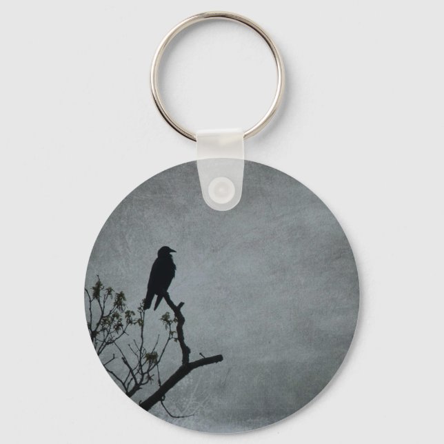 Magestic Crow Keychain (Front)