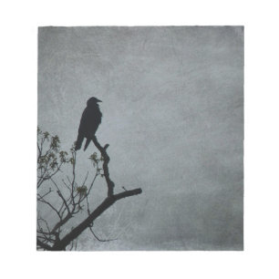 Magestic Crow Notepad