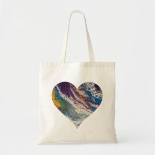 Magestic Heart Tote Bag