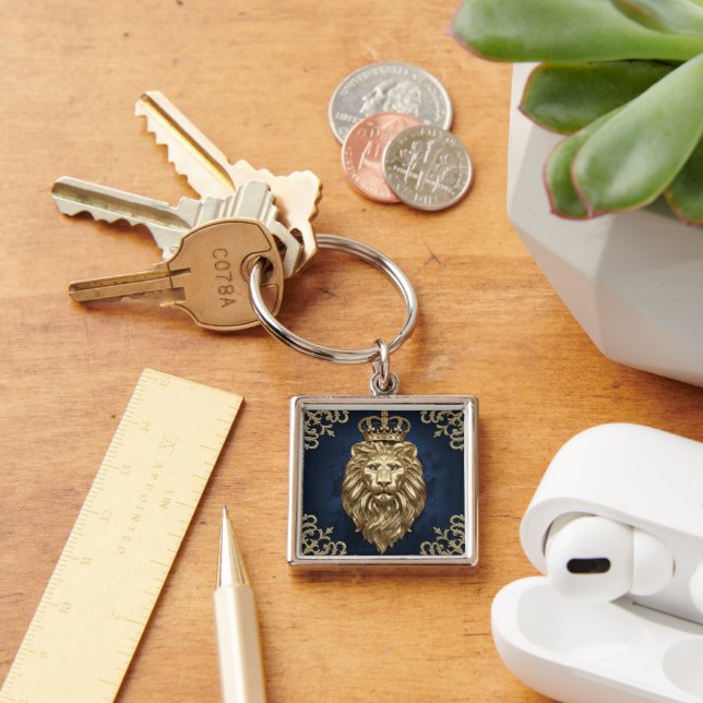 Magestic Lion Keychain (Desk)