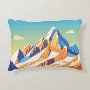 Magestic Mountains Accent Pillow