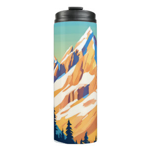 Magestic Mountains Thermal Tumbler