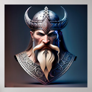 magestic viking  poster
