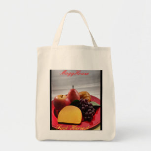 MaggHouze First Harvest Grocery Tote Bag