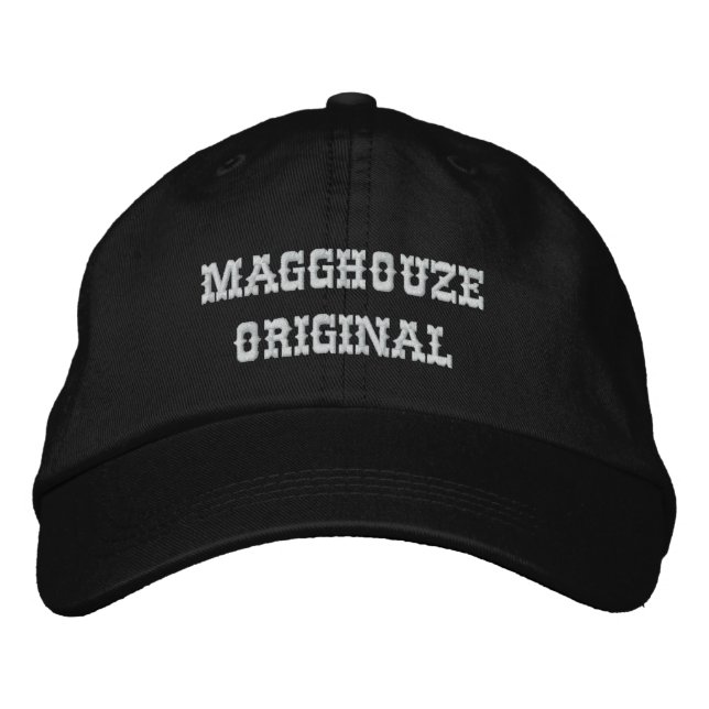 Magghouze Original Baseball Cap (Front)