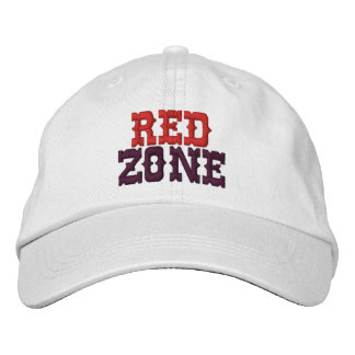 MaggHouze Red Zone Ball Cap