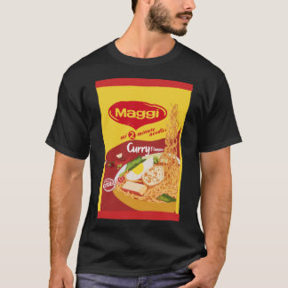maggi noodle 2-minute pack curry flavour Sticker. T-Shirt