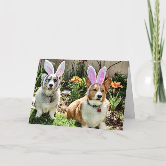 Maggie & Chuck Holiday Card (Front)