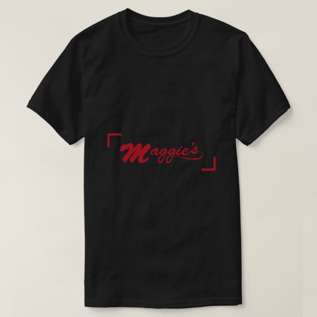 Maggie Classic T-Shirt.png T-Shirt (Design Front)