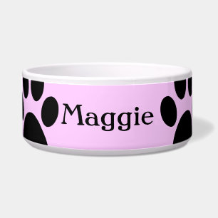 Maggie Custom Dog bowl
