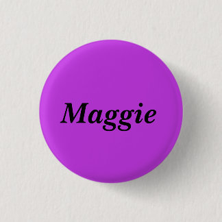 Maggie from Orphan Black character name 1 Inch Round Button