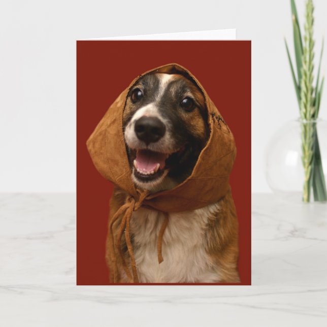 Maggie in a Bonnet - greeting card (blank inside) (Front)