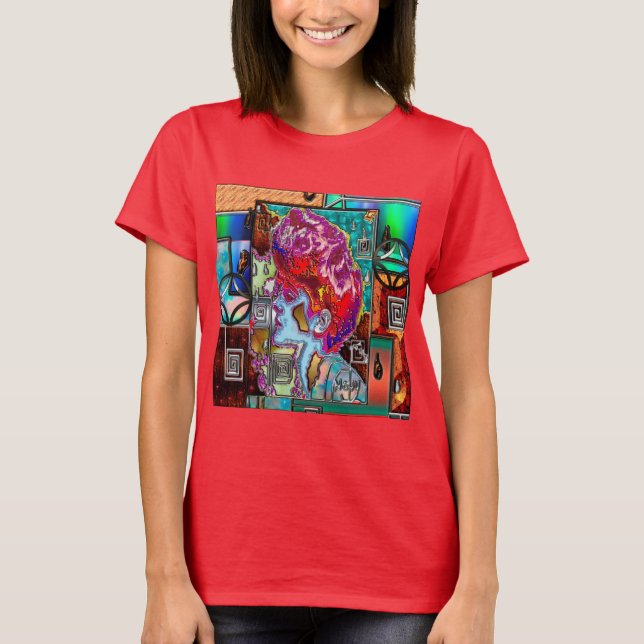 Maggie May Retro Tshirt (Front)