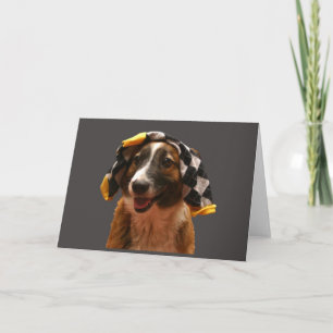 Maggie Sock-Head greeting card (blank inside)
