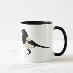 Maggie the Magpie/All that glitters is not gold Mug