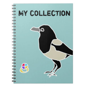 Maggie the magpie/My Collection Notebook