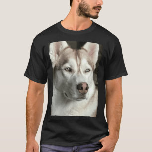 Maggie The Siberian Husky Long T-Shirt