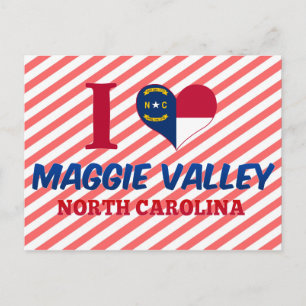Maggie Valley, North Carolina Postcard