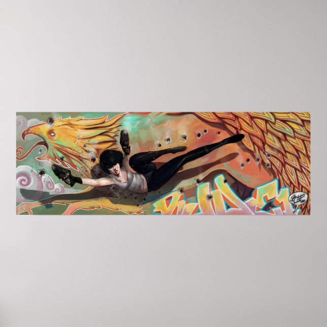 Maggie Will Kill You! Poster (Front)