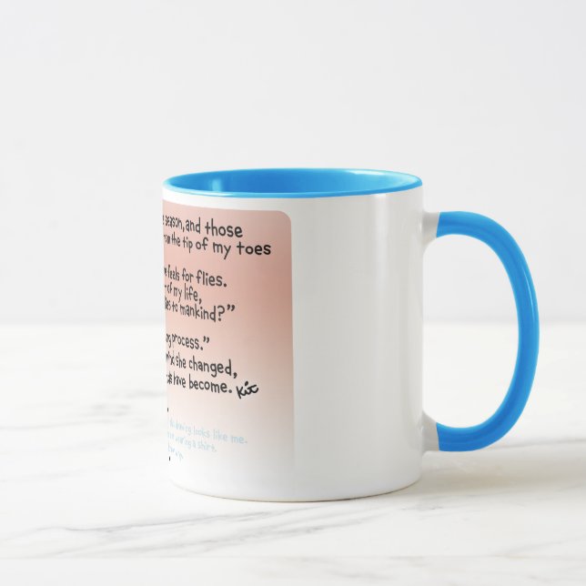maggot mug. mug (Right)