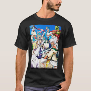 Magi Adventure of Sinbad T-Shirt