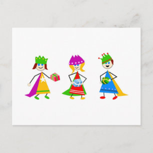 Magi Kids Postcard