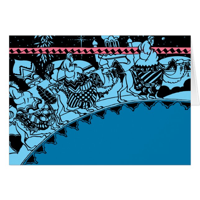 Magi Passing By (Front Horizontal)