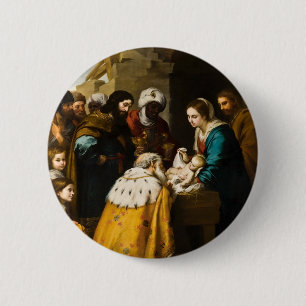 Magi Present Jesus Gifts 2 Inch Round Button