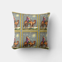 Magi Wise Men Coussin de vacances