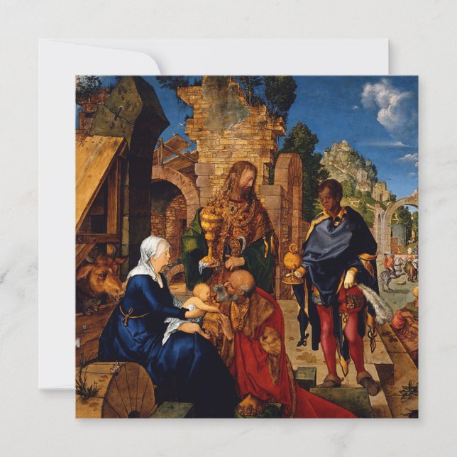 Magi Worship Baby Jesus (Front)