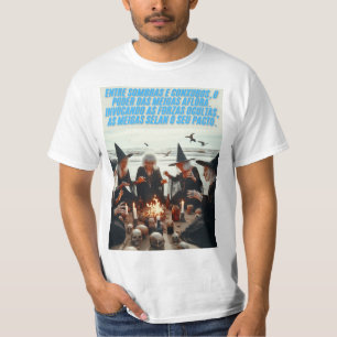 Magia Negra das Meigas na Praia T-Shirt