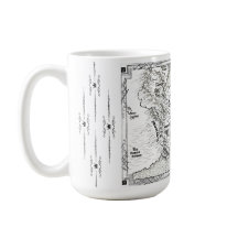 Magian Peninsula Map Mug