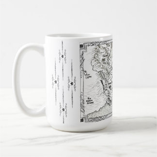 Magian Peninsula Map Mug