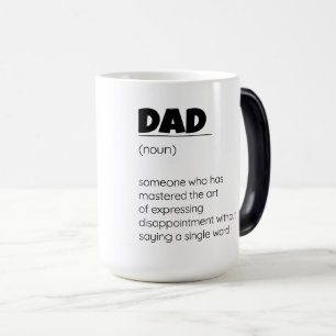 Magic #12  Mug de café Papa