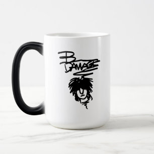 Magic 15 oz. Mug de café officiel Brian "Damage"