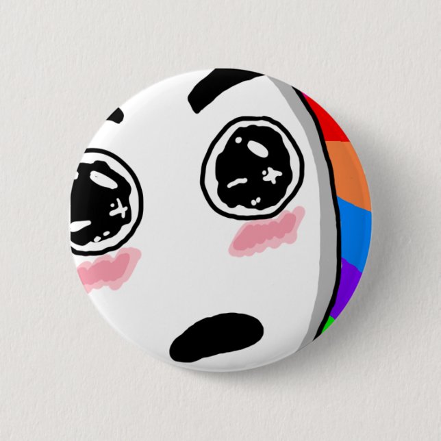Magic 2 Inch Round Button (Front)