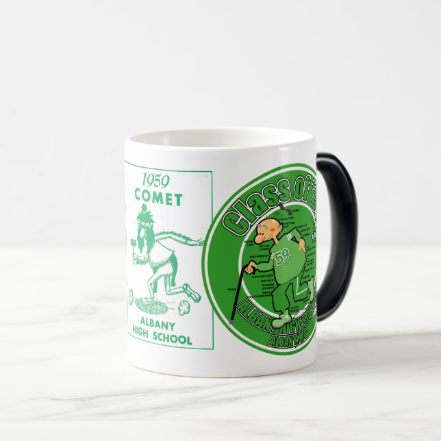 Magic 59er Morphing Mug (Devant droit)