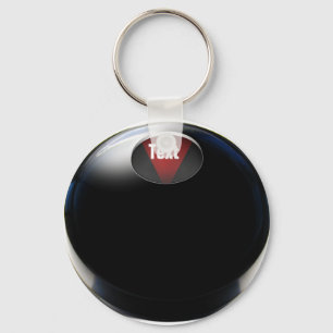 Magic 8 Ball ( Add Your Answer) Keychain